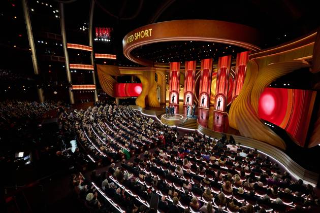 96th Oscars, Academy Awards Brad Booker, Sean Lennon, and Dave Mullins accept the OscarÂ® for Animated Short Film during the live ABC telecast of the 96th OscarsÂ® at the DolbyÂ® Theatre at Ovation Hollywood on Sunday, March 10, 2024., Credit:Avalon.red Avalon United States of America, CA, Hollywood  Copyright: xAvalon.redx xAvalonx 0855744170