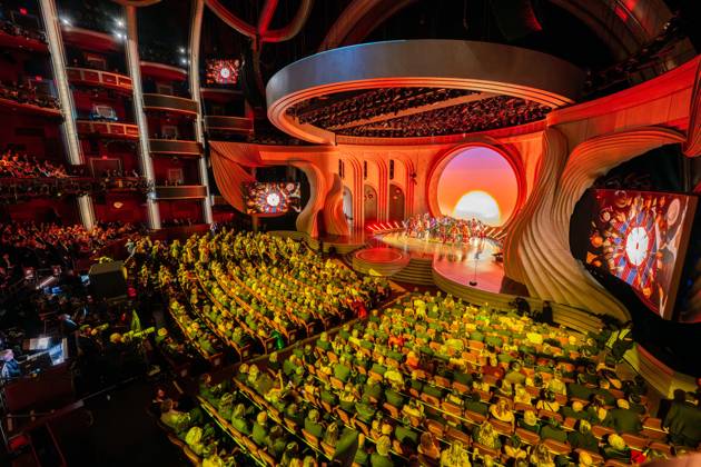 96th Oscars, Academy Awards The Osage Tribal Singers and Dancers perform onstage during the live ABC telecast of the 96th OscarsÂ® at the DolbyÂ® Theatre at Ovation Hollywood on Sunday, March 10, 2024., Credit:Avalon.red Avalon United States of America, CA, Hollywood  Copyright: xAvalon.redx xAvalonx 0855744662