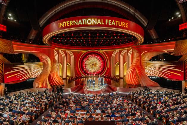 96th Oscars, Academy Awards James Wilson, Leonard Blavatnik and Jonathan Glazer accept the OscarÂ® for International Feature Film during the live ABC telecast of the 96th OscarsÂ® at the DolbyÂ® Theatre at Ovation Hollywood on Sunday, March 10, 2024., Credit:Avalon.red Avalon United States of America, CA, Hollywood  Copyright: xAvalon.redx xAvalonx 0855744716