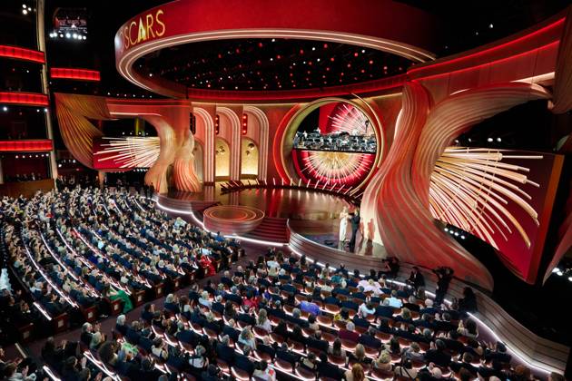 96th Oscars, Academy Awards OscarÂ® nominees Emily Blunt and Ryan Gosling during the live ABC telecast of the 96th OscarsÂ® at the DolbyÂ® Theatre at Ovation Hollywood on Sunday, March 10, 2024., Credit:Avalon.red Avalon United States of America, CA, Hollywood  Copyright: xAvalon.redx xAvalonx 0855744730