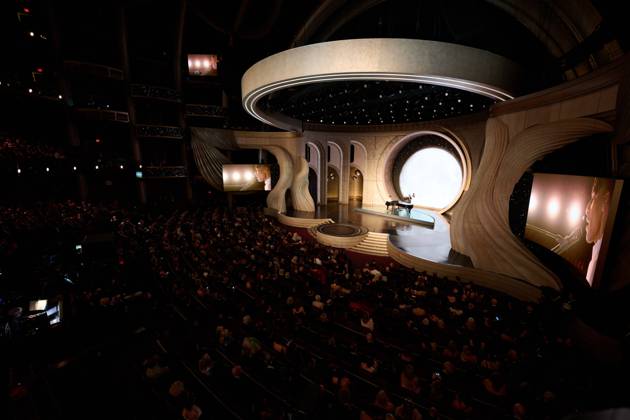 96th Oscars, Academy Awards Jon Batiste performs onstage during the live ABC telecast of the 96th OscarsÂ® at the DolbyÂ® Theatre at Ovation Hollywood on Sunday, March 10, 2024., Credit:Avalon.red Avalon United States of America, CA, Hollywood  Copyright: xAvalon.redx xAvalonx 0855744963