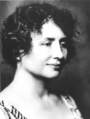 HELEN ADAMS KELLER (1880-1968). American writer and lecturer. Photographed in the 1920s by Nickolas Muray.  Copyright: xGRANGERx xGRANGERx 0006439