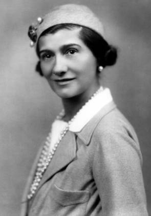 GABRIELLE COCO CHANEL (1883-1971). French fashion designer. Photograph, early 20th century.  Copyright: xGRANGERx xGRANGERx 0107302