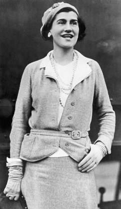 GABRIELLE COCO CHANEL (1883-1971). French fashion designer. Photograph, 1936.  Copyright: xGRANGERx xGRANGERx 0107303
