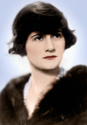 GABRIELLE COCO CHANEL (1883-1971). French fashion designer. Photograph, c1920.  Copyright: xGRANGERx xGRANGERx 0645336