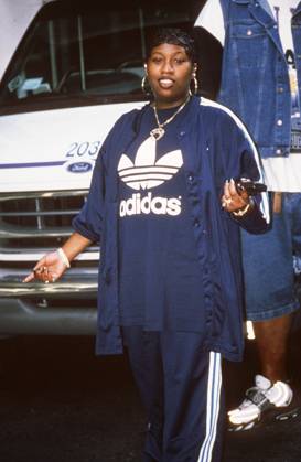 MISSY ELLIOTT STOCK IMAGE MISSY ELLIOTT STOCK IMAGE. NEW YORK CITY. 1997. PICTURES , Credit:Anthony Dixon Avalon 0542377144