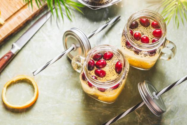 sommergetränk,chiasamen,getränk,getränke,chia ** summer drink,chia seeds,summer drinks 61z-fit