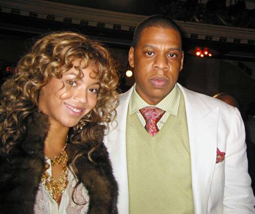 JULIUS CAESAR OPENING NIGHT BEYONCE AND JAY Z AT THE OPENING NIGHT OF THE BROADWAY PLAY JULIUS CAESAR HELD AT THE BELASCO THEATRE. NEW YORK CITY. 3 APRIL 2005. PICTURES NO NEW YORK DAILY NEWS PLEASE, Credit:Aubrey Reuben Avalon 0542987609