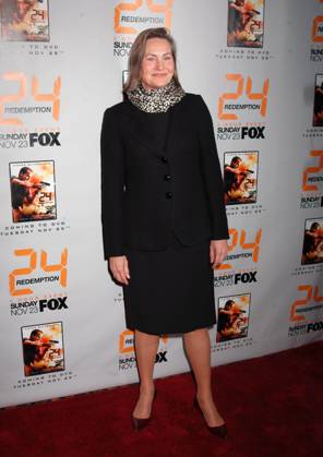 World Premiere 24:REDEMPTION Cherry Jones attends the World premiere for 24: REDEMPTION at the AMC Theatres on November 19, 2008.Picture By , Credit:Joy Scheller Avalon 0547065638