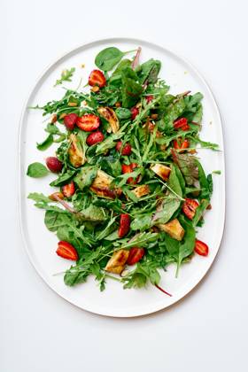 erdbeere,rucola,sommersalat,erdbeeren,argula,eruca sativa,garten-senfrauke,rauke,raukelkohl,ruccola,rucolasalat,rukola,rukolasalat,senfrauke ** strawberry,arugula,summer salad,strawberries,arugulas,low fat,salads 539-nei