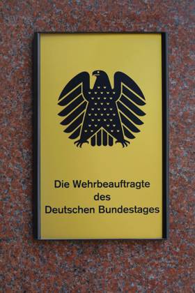 The Parliamentary Commissioner for the Armed Forces of the German Bundestag The Parliamentary Commissioner for the Armed Forces of the German Bundestag, 06 04 2024, Mitte, Neustädtische Kirchstrasse, Berlin, The Parliamentary Commissioner for the Armed Forces of the German Bundestag is based in Neustädtische Kirchstrasse in Berlin