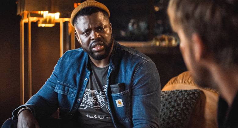 Winston Duke USA. Winston Duke in a scene from (C)Universal Pictures new film : The Fall Guy (2024). Plot: Colt Seavers is a stuntman who left the business a year earlier to focus on both his physical and mental health. He s drafted back into service when the star of a mega-budget studio movie, which is being directed by his ex, goes missing. LMK110-J106459-030424 Supplied by LMKMEDIA. Editorial Only. Landmark Media is not the copyright owner of these Film or TV stills but provides a service only for recognised Media outlets. 