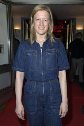 Stephanie Stremler at the premiere of the feature film Milchzähne and the opening of the 20 achtung berlin Filmfestival 2024 at the Colosseum Berlin cinema, 10 04 2024 Foto:xF.xKernx xFuturexImagex milchzaehne_4442