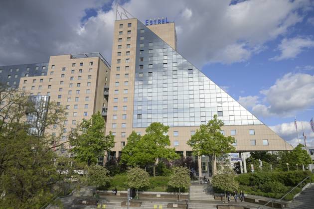 Estrel Hotel, Sonnenallee, Neukölln, Berlin, Germany