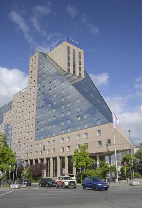 Estrel Hotel, Sonnenallee, Neukölln, Berlin, Germany
