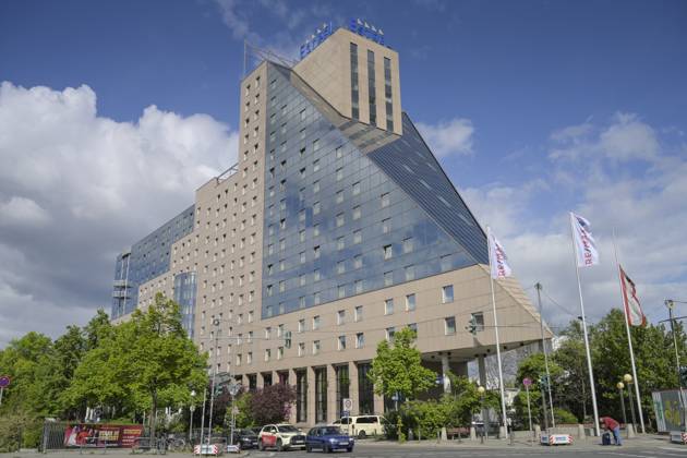 Estrel Hotel, Sonnenallee, Neukölln, Berlin, Germany