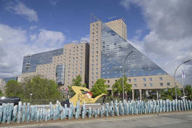 Estrel Hotel, Sonnenallee, Neukölln, Berlin, Germany