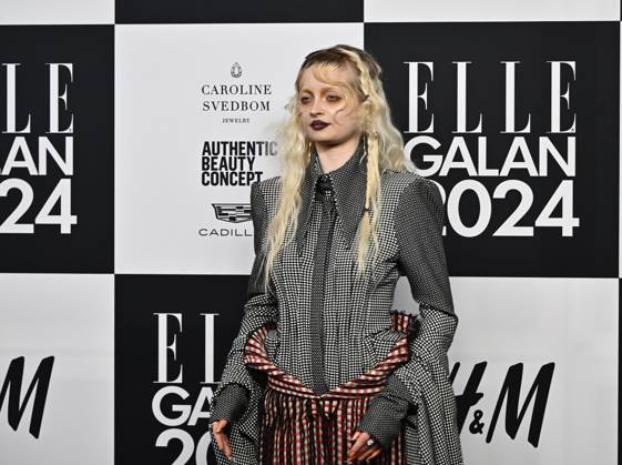 STOCKHOLM, SWEDEN 20240419 Yaeger arrives at the Elle Gala at the Grand Hotel on Friday STOCKHOLM, SWEDEN x10040x Copyright: xAndersxWiklund TTx ELLE GALAN 2024 LQGiIFsVEs0