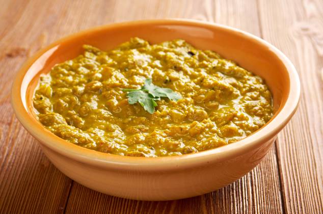 Masoor Dal Masoor Dal - red lentils curry , indian dish Copyright: xZoonar.com MYCHKOx 5668837