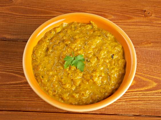 Masoor Dal Masoor Dal - red lentils curry , indian dish Copyright: xZoonar.com MYCHKOx 5963423