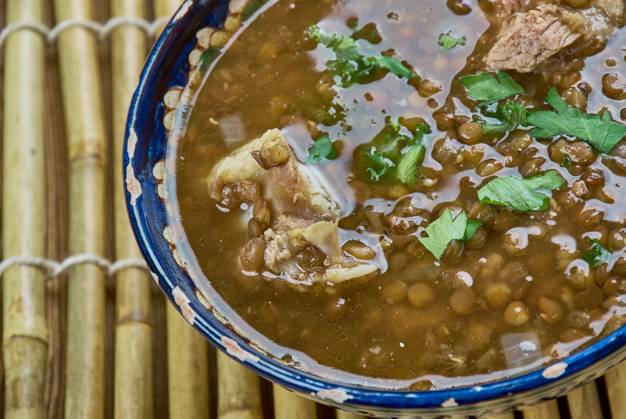 Hyderabad Daal Gosht Hyderabad Daal Gosht - Mutton With Bottle Gourd , Lentils ,model released, Symbolfoto Copyright: xZoonar.com MYCHKOx 11613423 ,model released, Symbolfoto ,property released