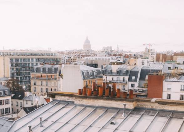 Travelpictures Paris Paris, 02 04 2024 Travelpictures, Above the rooftops