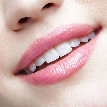 Close-up macro portrait of female part of face. Human woman lips with day beauty makeup Human mouth and nose. Close-up macro portrait of female part of face. Woman lips with day beauty makeup. ,model released, Symbolfoto Copyright: xZoonar.com SergxZastavkinx(SergeyxPristyazhnyuk)x 21499059 ,model released, Symbolfoto ,property released