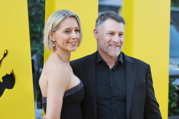 April 30, 2024, Los Angeles, California, USA: Kelly Marie, Keir Beck at the Los Angeles premiere of Universal Pictures The Fall Guy at the Dolby Theatre. Los Angeles USA - ZUMAg107 20240430_zep_g107_071 Copyright: xNinaxPrommerx