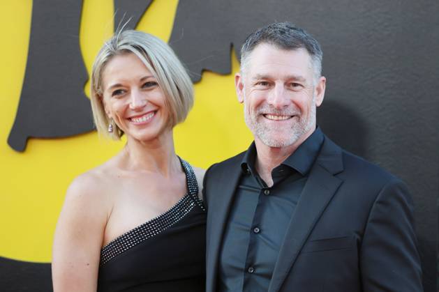 April 30, 2024, Los Angeles, California, USA: Kelly Marie, Keir Beck at the Los Angeles premiere of Universal Pictures The Fall Guy at the Dolby Theatre. Los Angeles USA - ZUMAg107 20240430_zep_g107_072 Copyright: xNinaxPrommerx