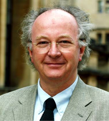 Philip Pullman at the Sheldonian Theatre, Oxford. Copyright: xFAMOUS. x 04406190