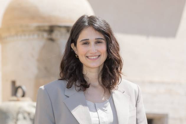 Italy: Nominees for David di Donatello Awards at Quirinale Actress Linda Caridi leaves Quirinale Palace after presentation ceremony of David di Donatello Awards in Rome Rome Italy Copyright: MatteoxNardone