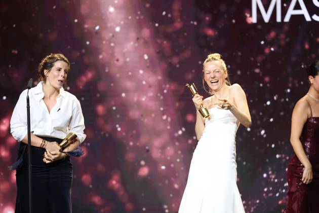 German Film Award 2024 BEST MASK PICTURE Alisza Pfeifer, Christina Baier Â- GIRL YOU KNOW IT™S TRUE at the Lola German Film Award 2024 ceremony at the Theater am Potsdamer Platz in Berlin 03 05 2024 Copyright: xEventpressx