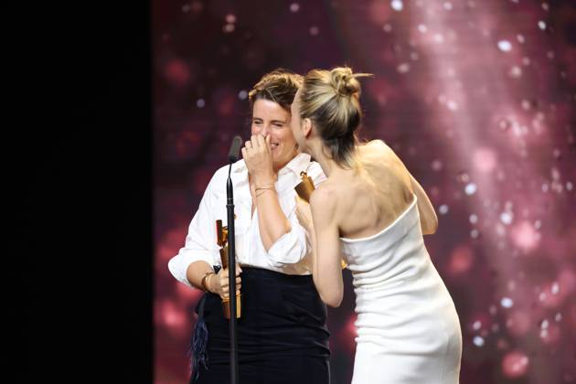 German Film Award 2024 BEST MASK PICTURE Alisza Pfeifer, Christina Baier Â- GIRL YOU KNOW IT™S TRUE at the Lola German Film Award 2024 ceremony at the Theater am Potsdamer Platz in Berlin 03 05 2024 Copyright: xEventpressx