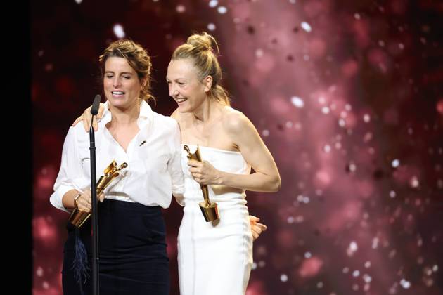 German Film Award 2024 BEST MASK PICTURE Alisza Pfeifer, Christina Baier Â- GIRL YOU KNOW IT™S TRUE at the Lola German Film Award 2024 ceremony at the Theater am Potsdamer Platz in Berlin 03 05 2024 Copyright: xEventpressx