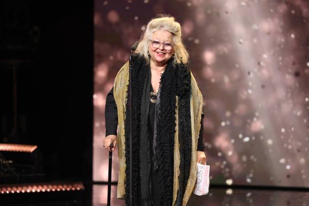 German Film Award 2024 HONORARY AWARD Hanna Schygulla at the Lola German Film Award 2024 ceremony at the Theater am Potsdamer Platz in Berlin 03 05 2024 Copyright: xEventpressx