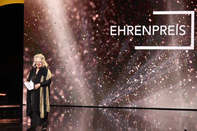 German Film Award 2024 HONORARY AWARD Hanna Schygulla at the Lola German Film Award 2024 ceremony at the Theater am Potsdamer Platz in Berlin 03 05 2024 Copyright: xEventpressx