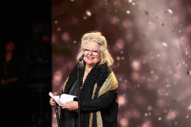 German Film Award 2024 HONORARY AWARD Hanna Schygulla at the Lola German Film Award 2024 ceremony at the Theater am Potsdamer Platz in Berlin 03 05 2024 Copyright: xEventpressx