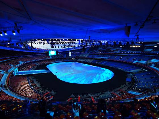 2022 Beijing Olympic Games Closing Ceremony Citizens enter National Stadium to watch the closing ceremony of the 2022 Beijing Olympic Games on February 20, 2022 in Beijing, China. Beijing Beijing China  Copyright: xCFOTOx i1645353054213