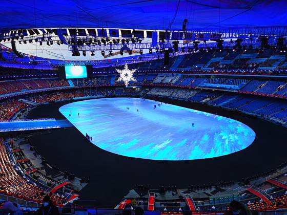 2022 Beijing Olympic Games Closing Ceremony Citizens enter National Stadium to watch the closing ceremony of the 2022 Beijing Olympic Games on February 20, 2022 in Beijing, China. Beijing Beijing China  Copyright: xCFOTOx i1645353054714