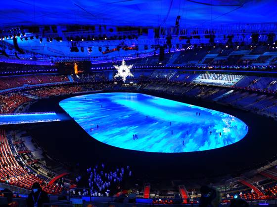 2022 Beijing Olympic Games Closing Ceremony Citizens enter National Stadium to watch the closing ceremony of the 2022 Beijing Olympic Games on February 20, 2022 in Beijing, China. Beijing Beijing China  Copyright: xCFOTOx i1645353055300