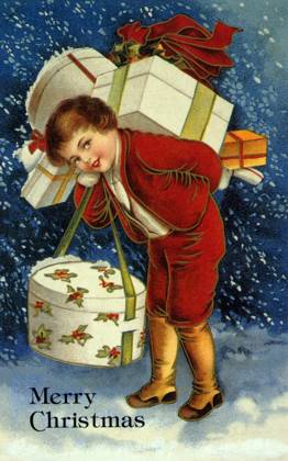 RECORD DATE NOT STATED Presents in Blizzard Presents in Blizzard Date: 1910  Copyright: Copyrightx(c)Geminix2023.xCredit:xGemini 12922930