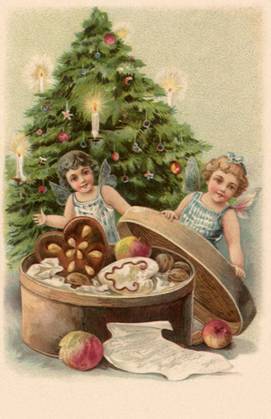 RECORD DATE NOT STATED Christmas Candy Christmas Candy Date: 1910  Copyright: Copyrightx(c)Geminix2023.xCredit:xGemini 12923774