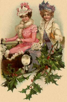 RECORD DATE NOT STATED Holly-Bordered Car Holly-Bordered Car Date: 1910  Copyright: Copyrightx(c)Geminix2023.xCredit:xGemini 12924223