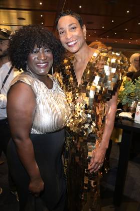 Thelma Buabeng and Annabelle Mandeng at the 74th German Film Awards 2024 ceremony at the Theater am Potsdamer Platz Berlin, 03 05 2024 Foto:xF.xKernx xFuturexImagex filmpreis2024_4927