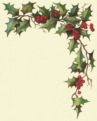RECORD DATE NOT STATED Garland of Holly Garland of Holly Date: 1910  Copyright: Copyrightx(c)Geminix2023.xCredit:xGemini 12929858