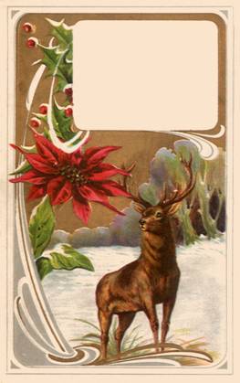 RECORD DATE NOT STATED Stag in Wilderness Stag in Wilderness Date: 1910  Copyright: Copyrightx(c)Geminix2023.xCredit:xGemini 12932784