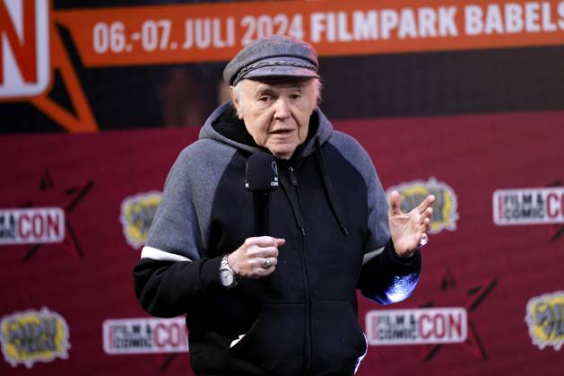 Actor Walter Koenig at the German Film Comic Con Spring Edition at the Dortmund Exhibition Center Dortmund, 05 05 2024 NRW Germany Copyright: xChristophxHardtx