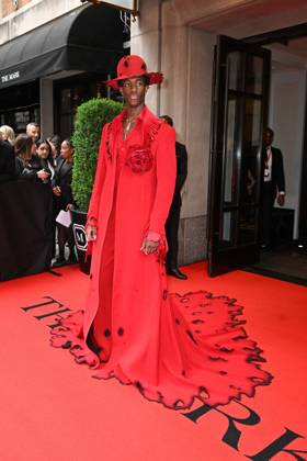 The Mark Hotel: 2024 Met Gala - NYC Wisdom Kaye at The Mark Hotel before the 2024 Met Gala: Sleeping Beauties: Reawakening Fashion held at the Metropolitan Museum of Art on May 6, 2024 in New York City, New York, USA,. Photo by ABACAPRESS.COM New York City United States  Copyright: xABACAx