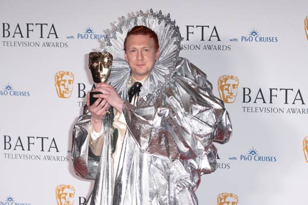 Joe Lycett attends the BAFTA Television Awards with P&O Cruises, at the Royal Festival Hall in London, England. UK. Sunday 12th May 2024 - Copyright: xJamesxWarrenx FP_BAFTA_TV_Awards_Press_Room_017