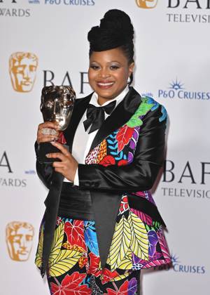Gbemisola Ikumelo attends the BAFTA Television Awards with P&O Cruises, at the Royal Festival Hall in London, England. UK. Sunday 12th May 2024 - Copyright: xJamesxWarrenx FP_BAFTA_TV_Awards_Press_Room_025